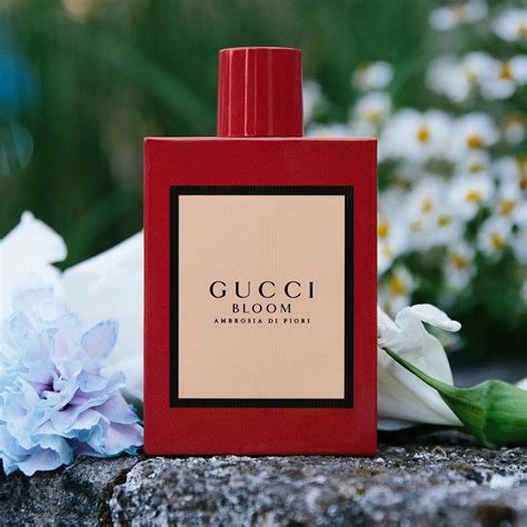 camicia gucci fiori|Gucci Bloom Ambrosia di Fiori Eau de Parfum Intense .